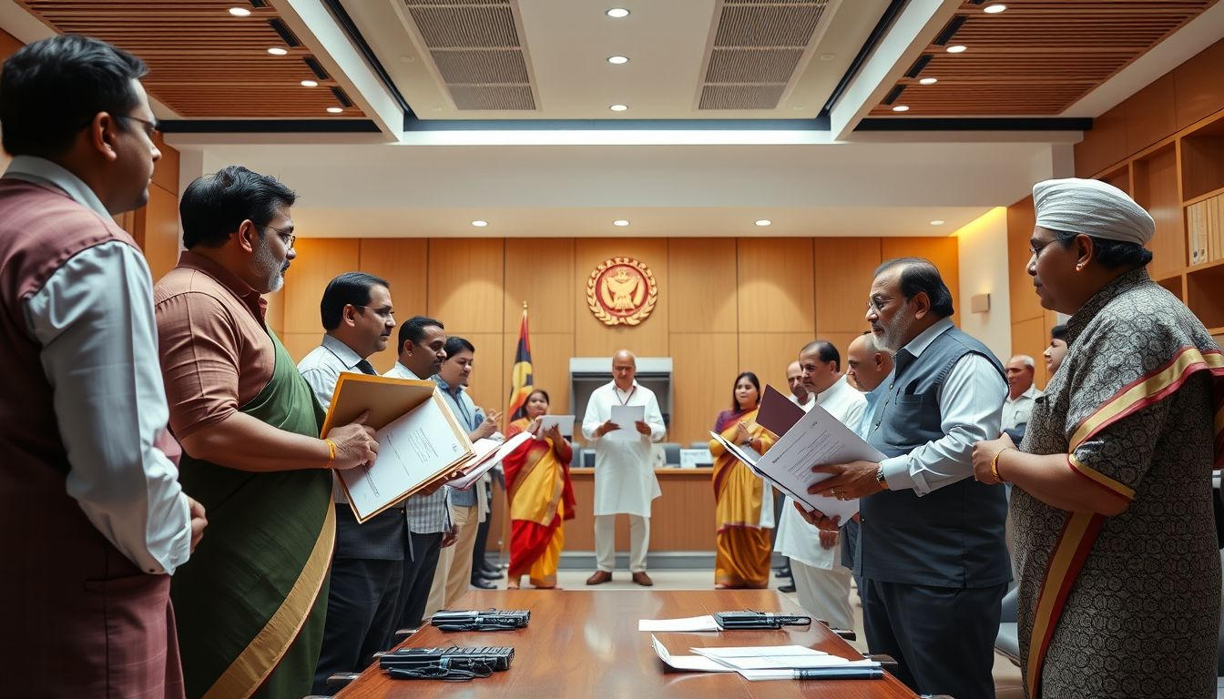 BRS Demands ECI Clarify Status of 73.39 Lakh Uncollectable Electoral Forms