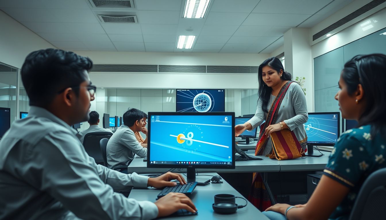 Virtual Lab Physics Workshop Held for First-Year Students at Hindi Mahavidyalaya