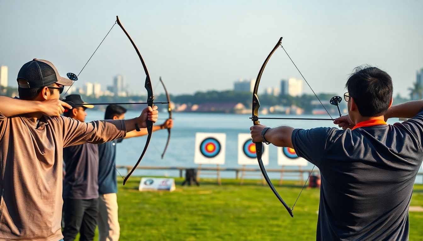 Archery Premier League Season 2 Begins at People's Plaza on Necklace Road