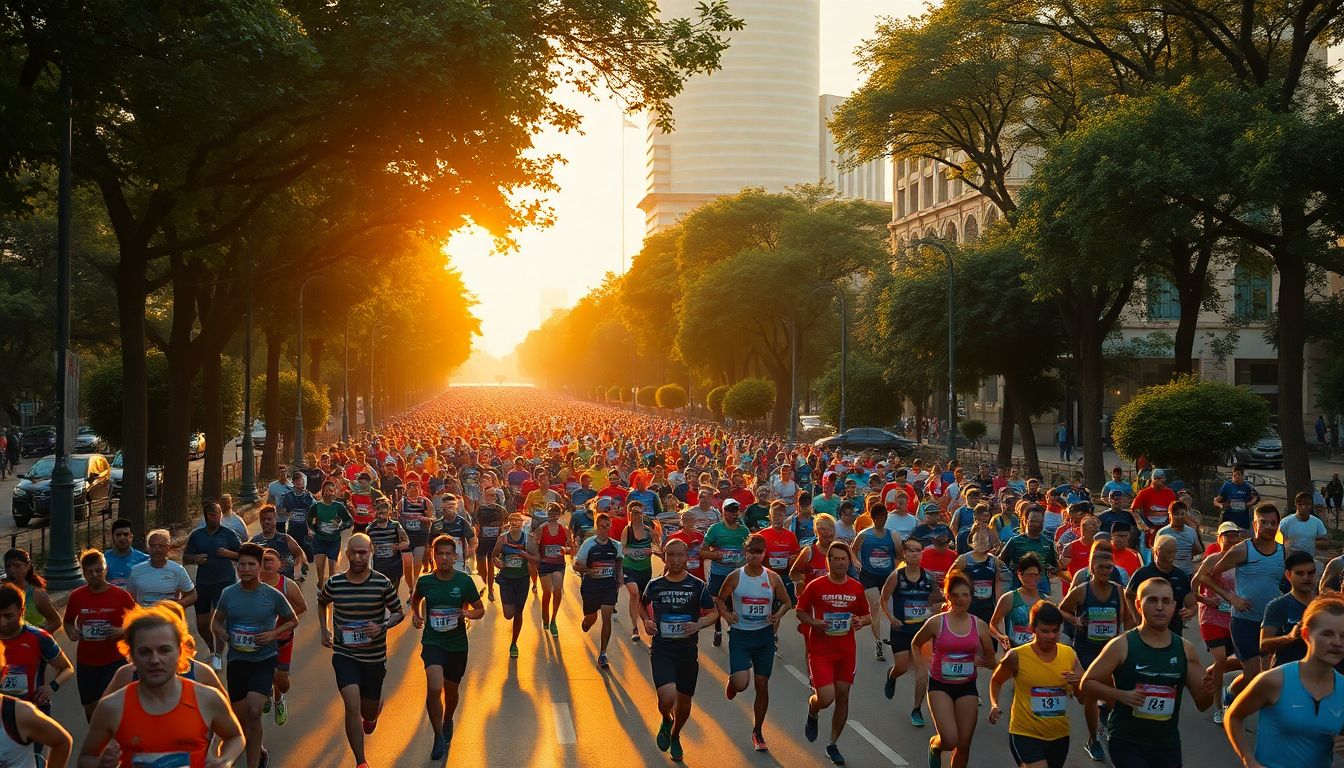 NMDC Hyderabad Marathon Set for August 29-30 with 32,000 Runners