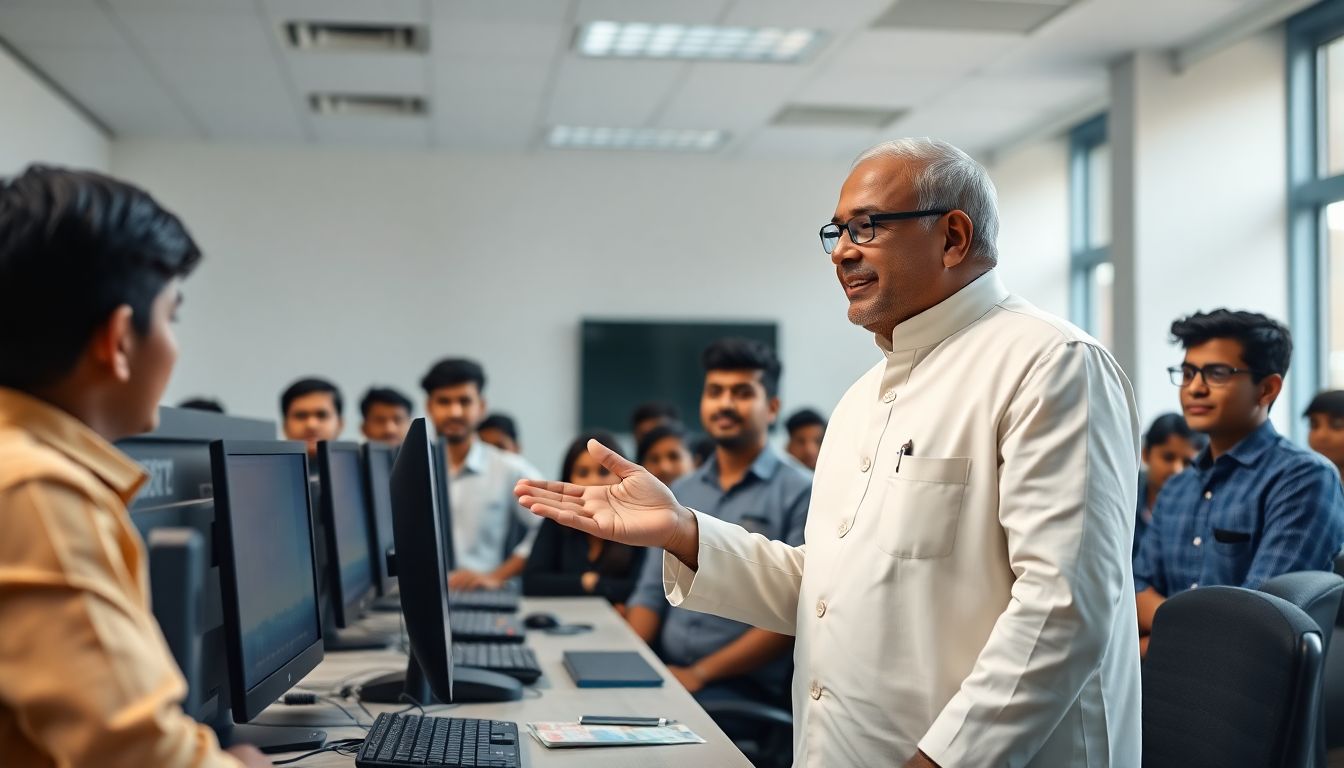 Minister Vivek Venkataswamy Promotes AI Skill Training in Chegunta and Siddipet