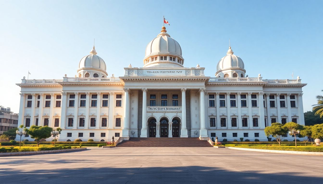 Telangana Proposes Core Urban Region Bill to Replace 70-Year-Old GHMC Act