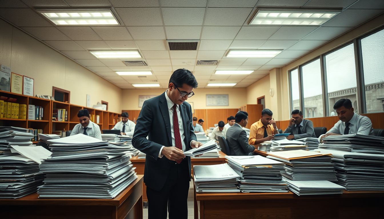 Telangana ACB Uncovers Irregularities at Karimnagar Town Planning Office