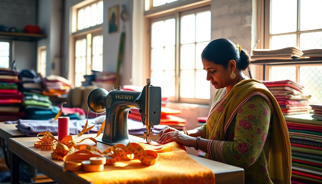 Telangana Launches Indiramma Sewing Machine Scheme for Poor Women