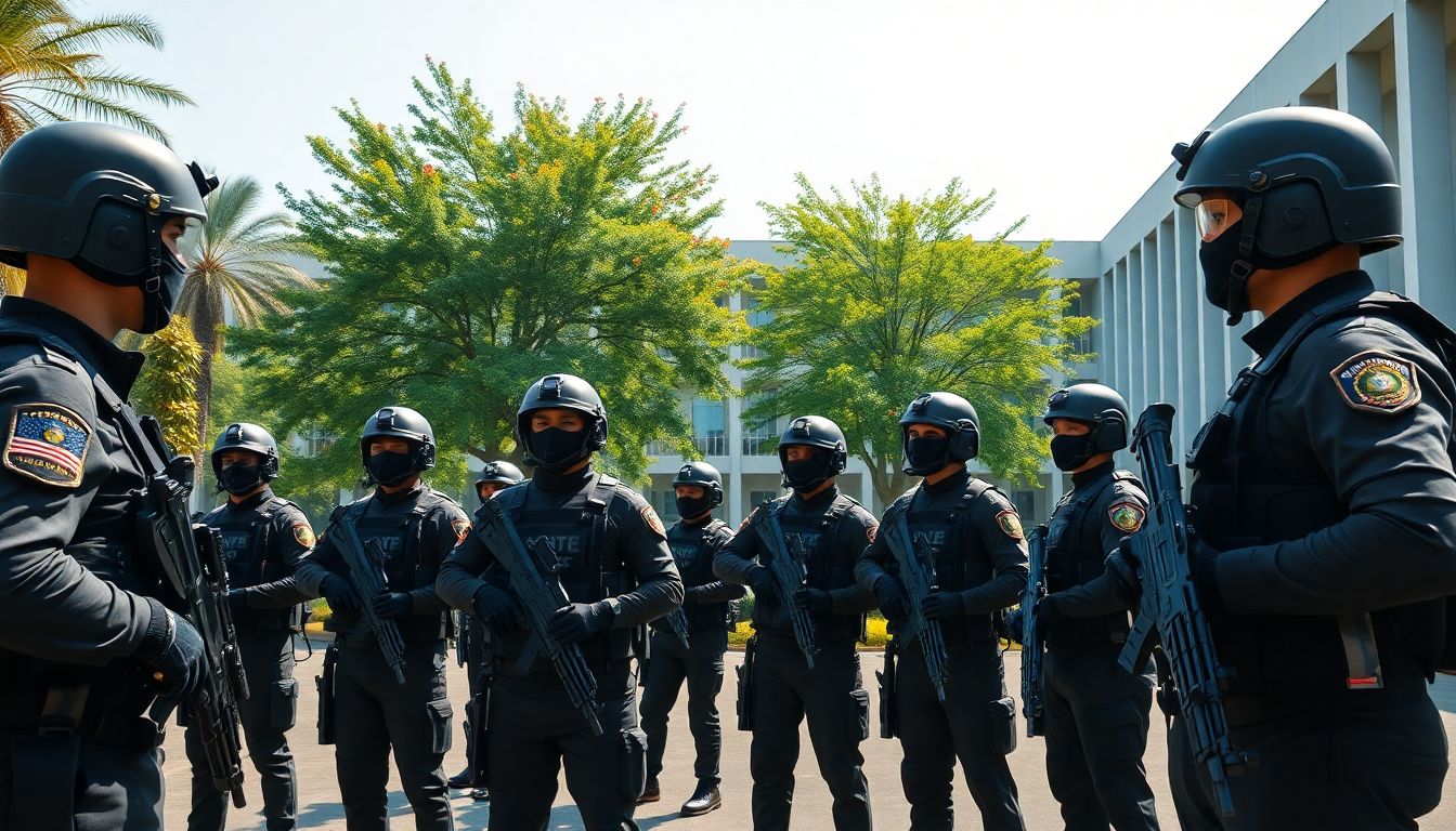 OCTOPUS Counter Terrorist Unit Relocates to Greyhounds Campus in Gandipet
