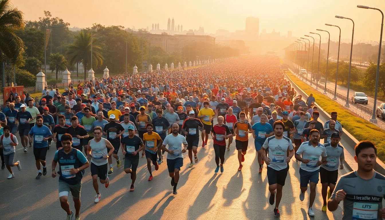 Over 5,000 Participate in Centenary Marathon for Gowliguda Gurudwara