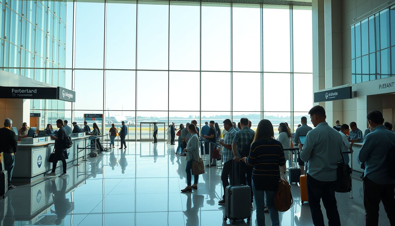 IndiGo System Outage Disrupts Flight Bookings and Web Check-Ins in Hyderabad