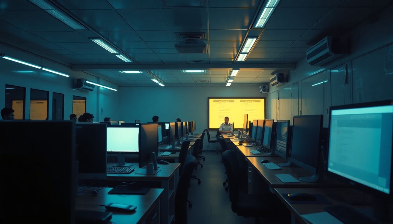 TGCSB Busts Delhi Cyber Call Centres, Arrests 21 Women from Telangana