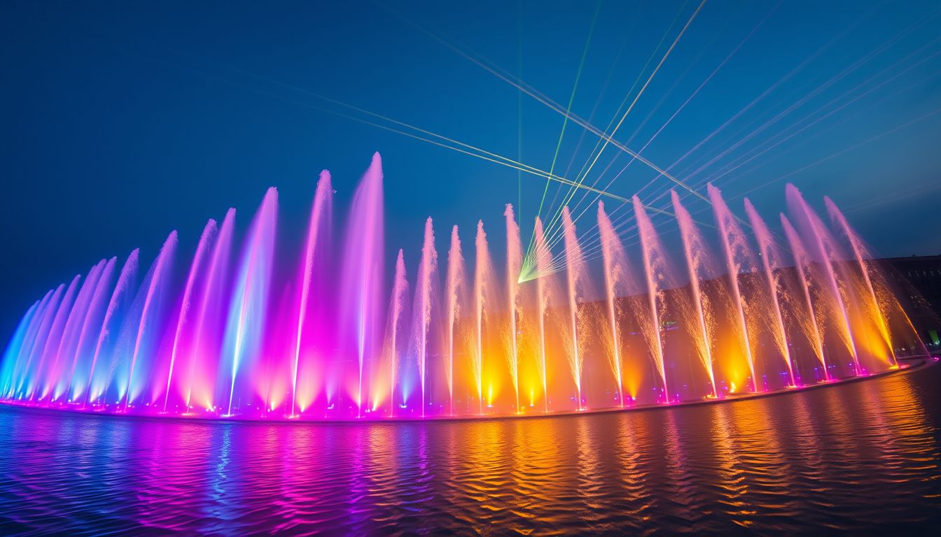 TGTDC Launches Daily Multimedia Laser and Fountain Shows at Sanjeevaiah Park