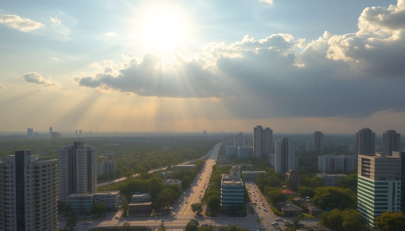 Telangana Forecast Predicts Mostly Dry Weather, Passing Showers in Parts