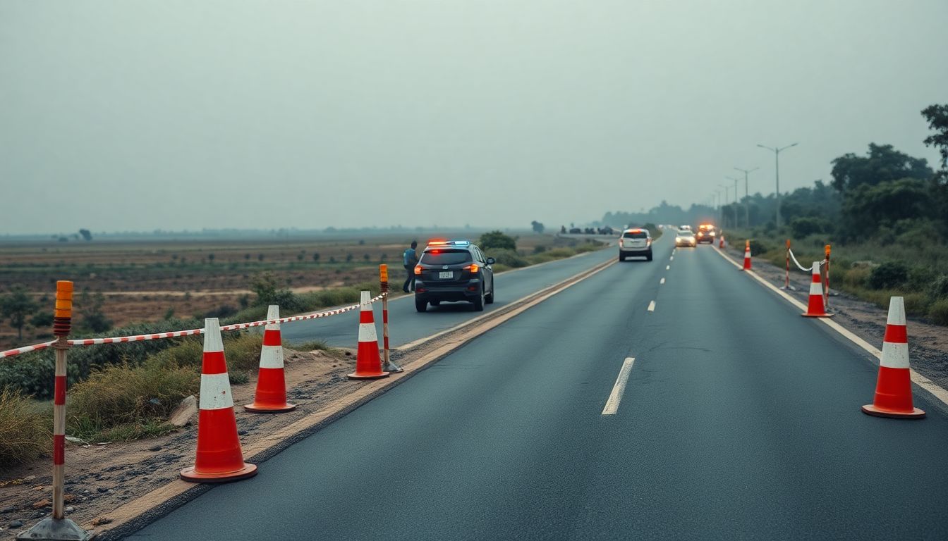 26-Year-Old Motorcyclist Killed in Hit-and-Run on Kadthal Highway