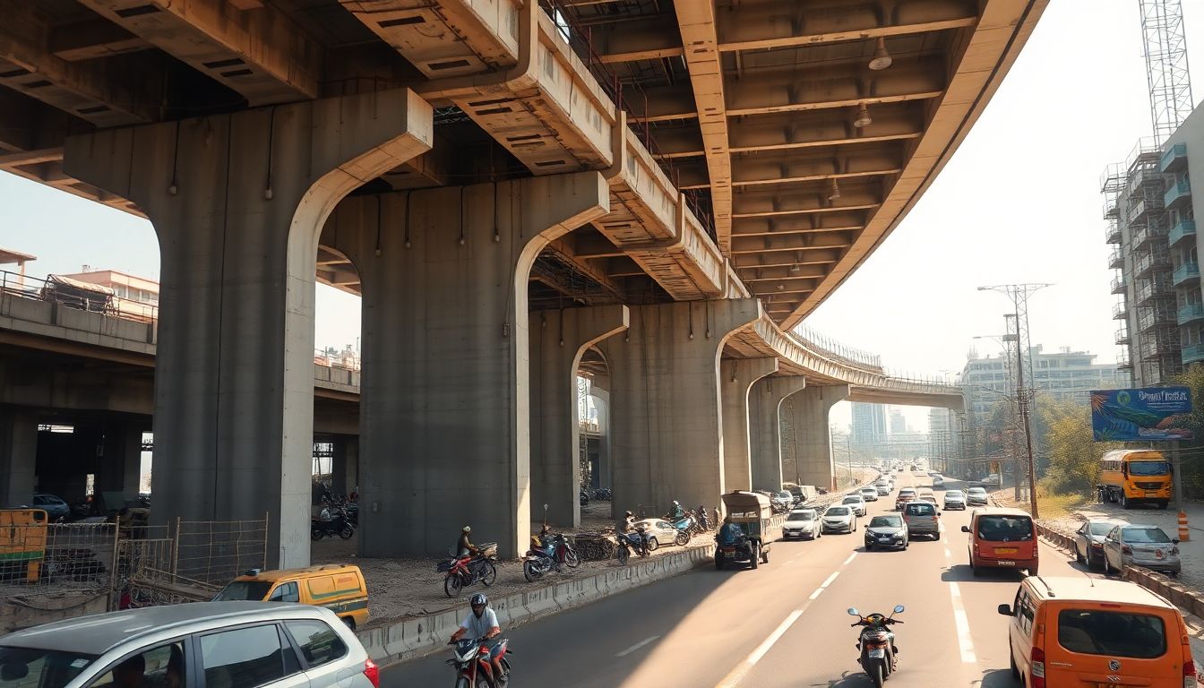 Minister Rejects Extension Request for Uppal Elevated Corridor Project