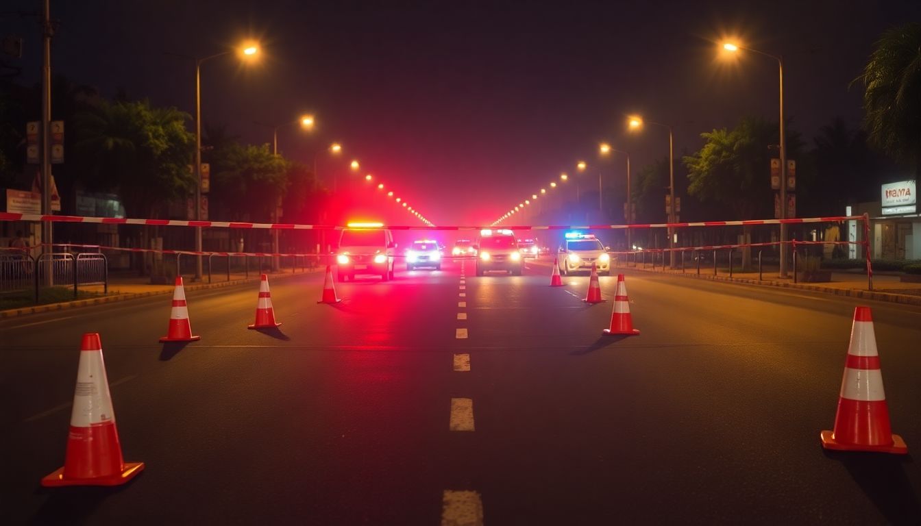 50-Year-Old Pillion Rider Killed as Speeding Thar Hits Bike in Madhapur