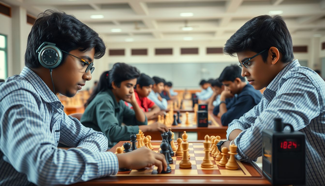 Telangana Under-17 Chess Championship Set for Bachupalli on August 22-23