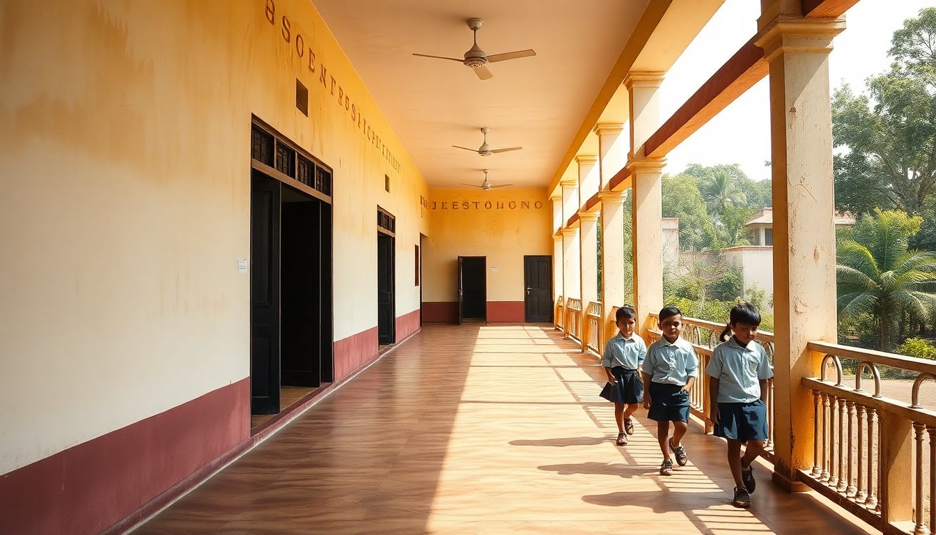 TGHRC Directs Education Department to Fix Amenities in Telangana Government Schools