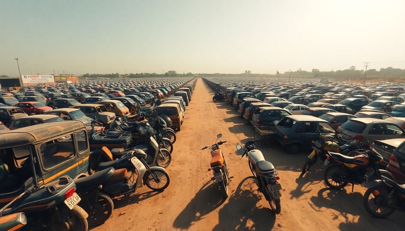 Hyderabad Police to Auction 2,193 Unclaimed Vehicles
