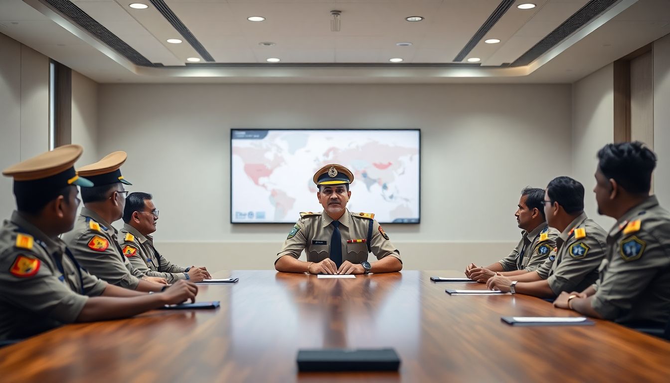 Cyberabad Police Chief Dr M Ramesh Holds Border Coordination Meeting to Curb Crime