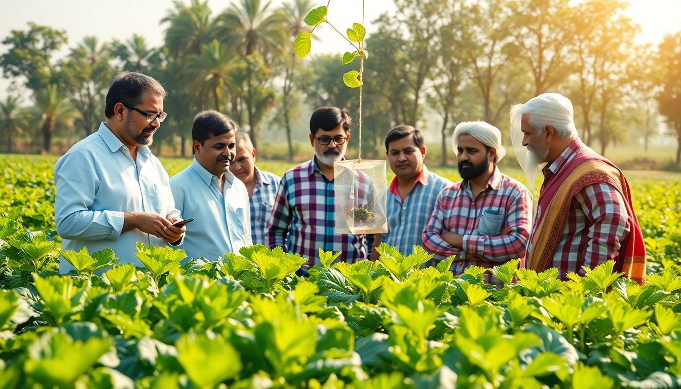 SKLTSHU and Virginia Tech Partner to Tackle Fruit Fly Menace in 25 Hyderabad Villages