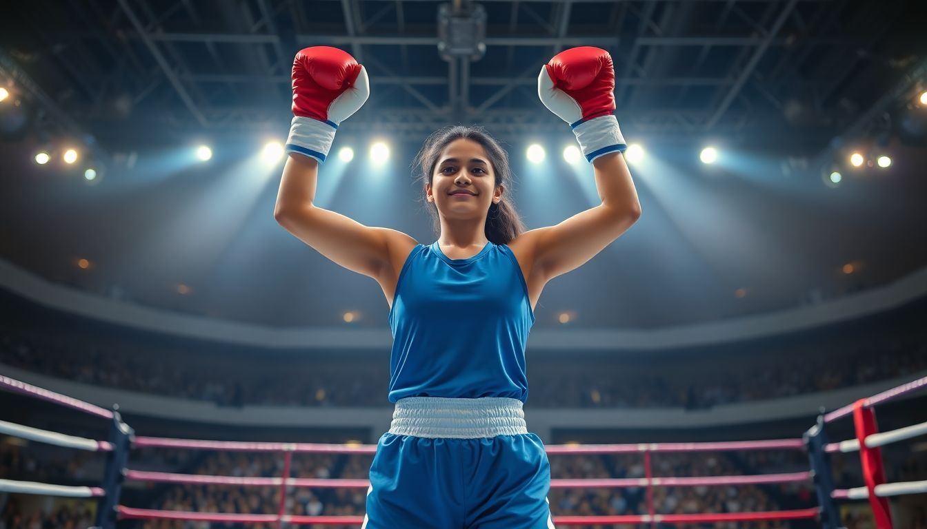 Nine Indian U-23 Women Boxers Secure Medals at Asian Championships