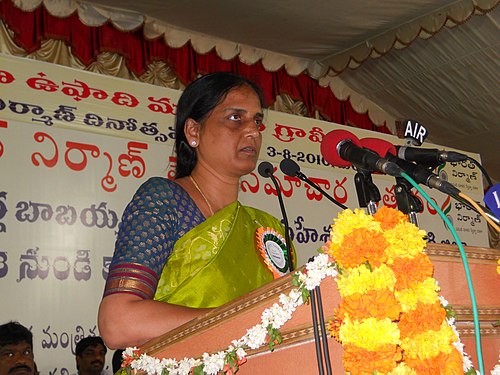 Sabitha Indra Reddy and RS Praveen Kumar Placed Under House Arrest in Hyderabad