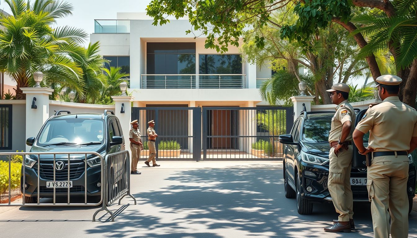 Former Minister T Harish Rao Placed Under House Arrest in Kokapet