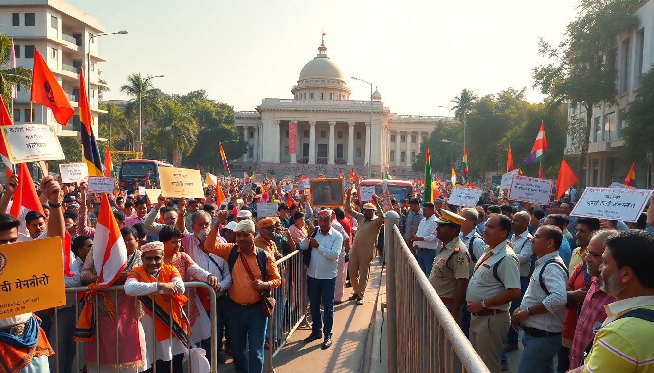 Opposition Parties Plan Protests in Hyderabad as Congress Nears 1,000-Day Mark