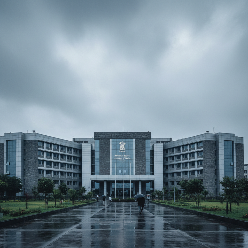 Ranga Reddy Collector Office Employee Dies By Suicide In Turkayamjal