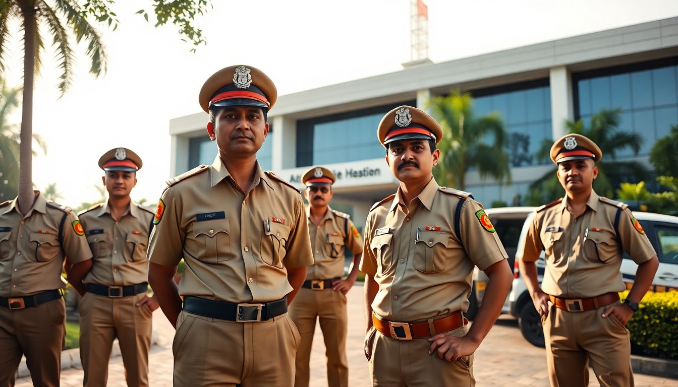 Police Establishment Board Transfers 9 Inspectors in Telangana Multi-Zone-I