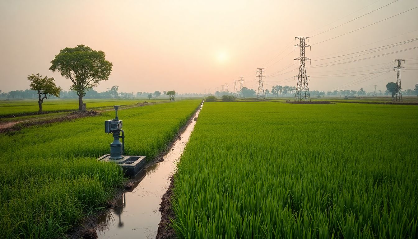 Father and Son Electrocuted in Paddy Field at Gagaram Village in Bhupalpally