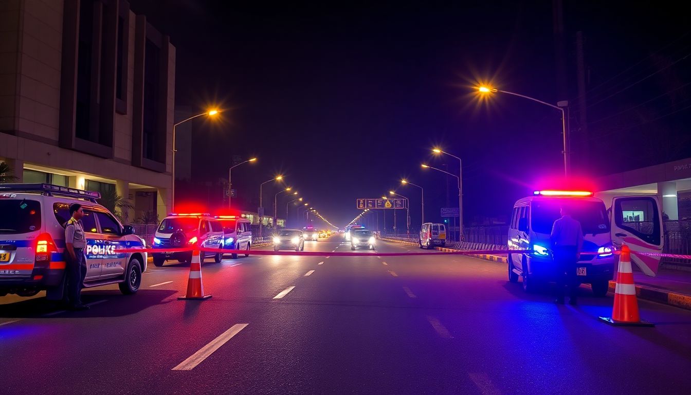 Cyberabad Police Clarify MP's Son Went Home After Madhapur Aston Martin Crash
