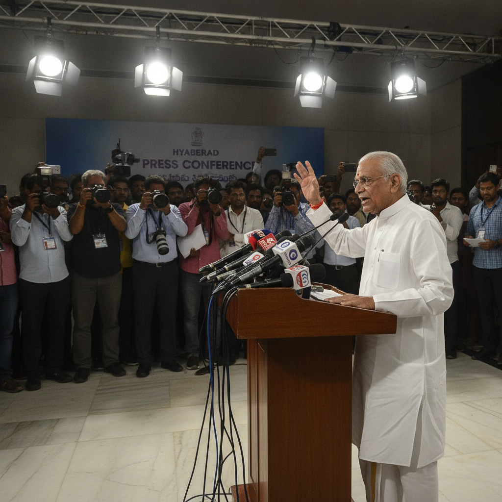 BJP to Contest Hyderabad GHMC Elections Alone Says Ramchander Rao