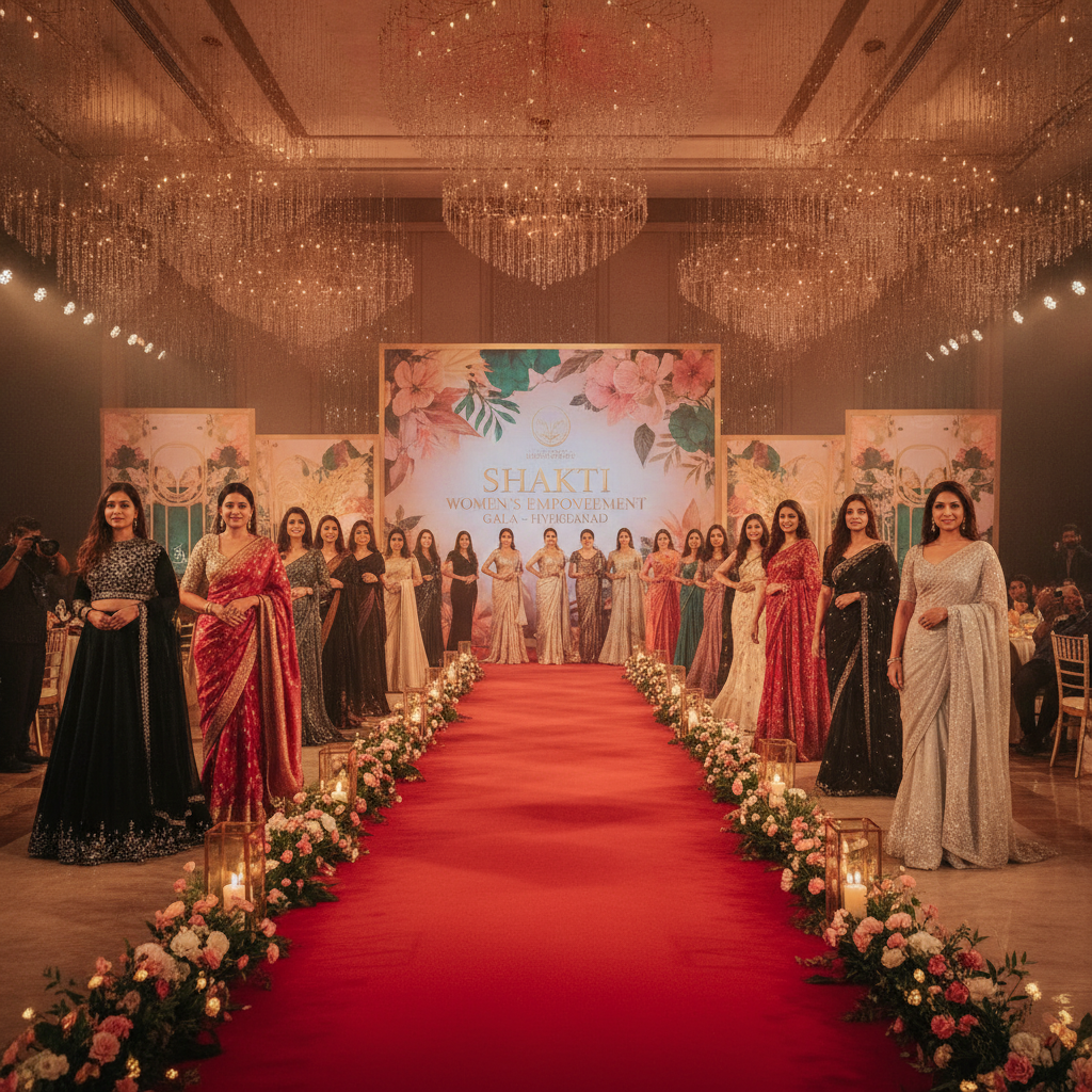 WEEW Gala 2026 Celebrates Fashion and Womens Empowerment in Hyderabad