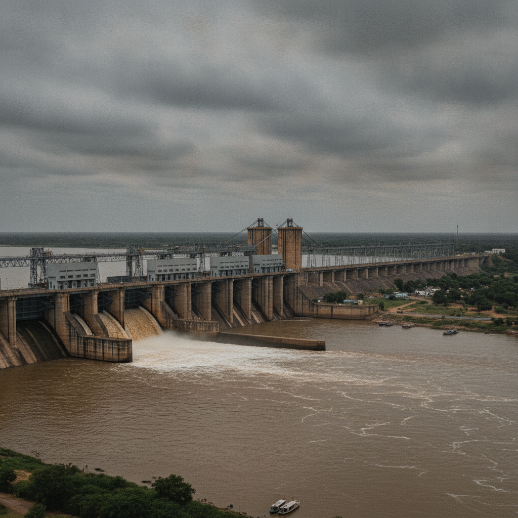 Balmoori Venkat Accuses BRS of ₹1 Lakh Crore Corruption in Kaleshwaram Project