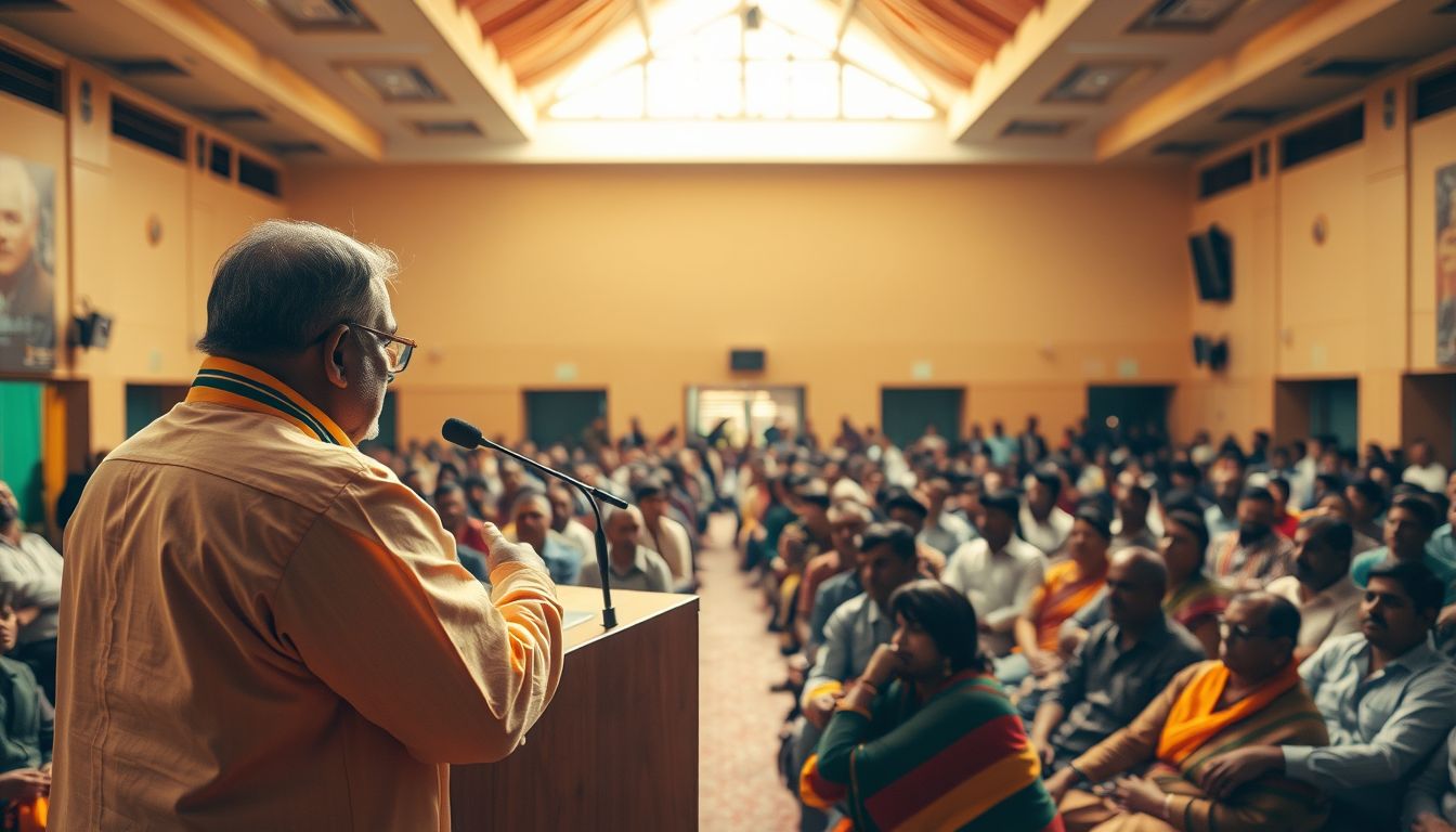 Kavvampally Satyanarayana Calls for Dalit Unity at Adilabad Meeting