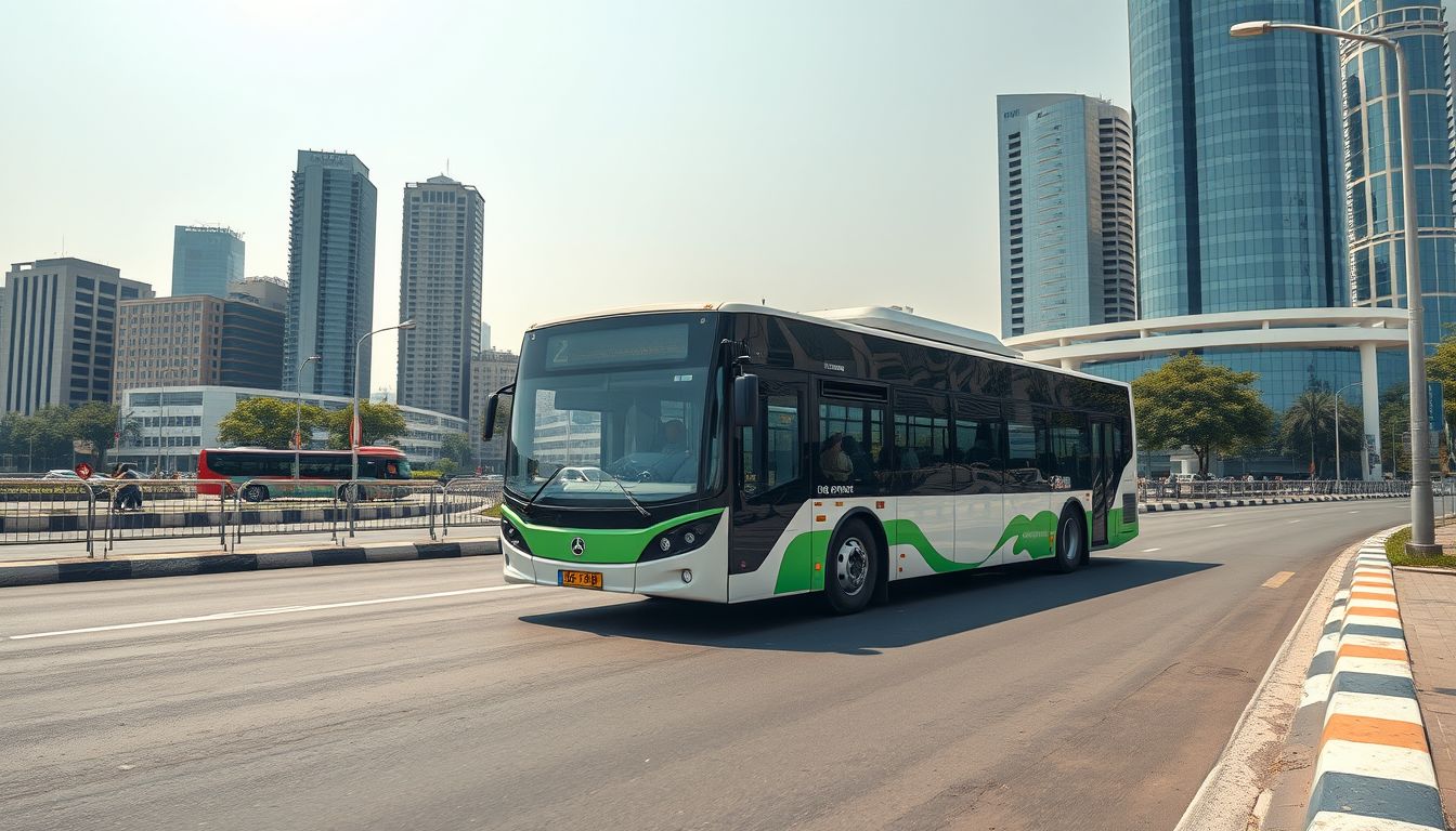 TGSRTC Starts Electric AC Bus Service From Pragathi Nagar to Waverock via ORR