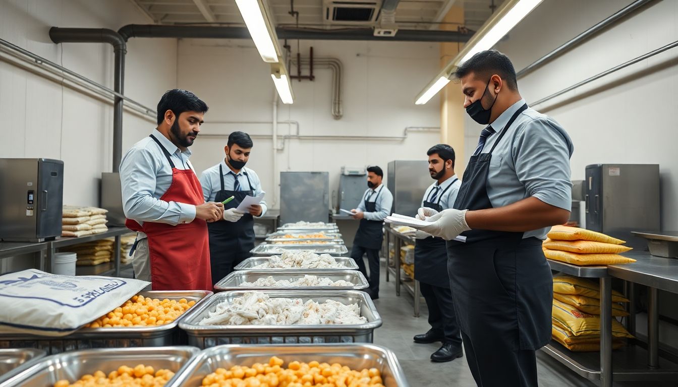 Hyderabad Food Safety Drive Uncovers Major Violations, 15 Tonnes Seized
