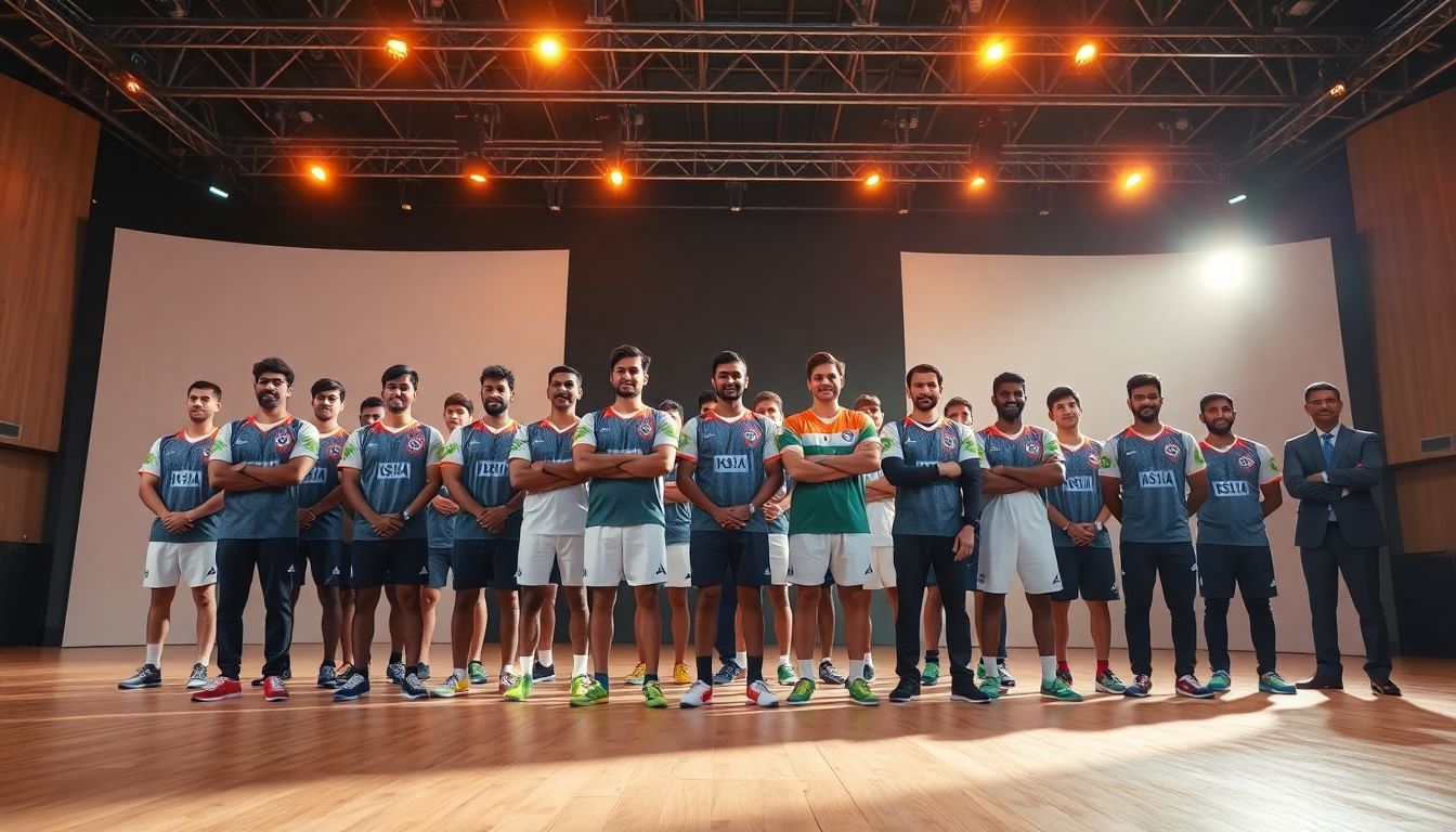 IOA Unveils Official Kit and Sends Off 124-Member Indian Contingent for Glasgow Games