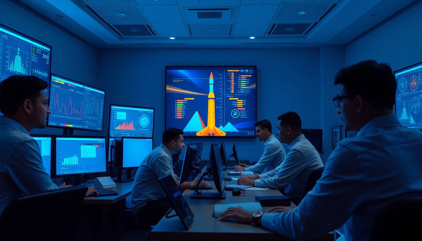 Hyderabad Skyroot Engineers Analyze Vikram-1 Flight Data After Sriharikota Launch
