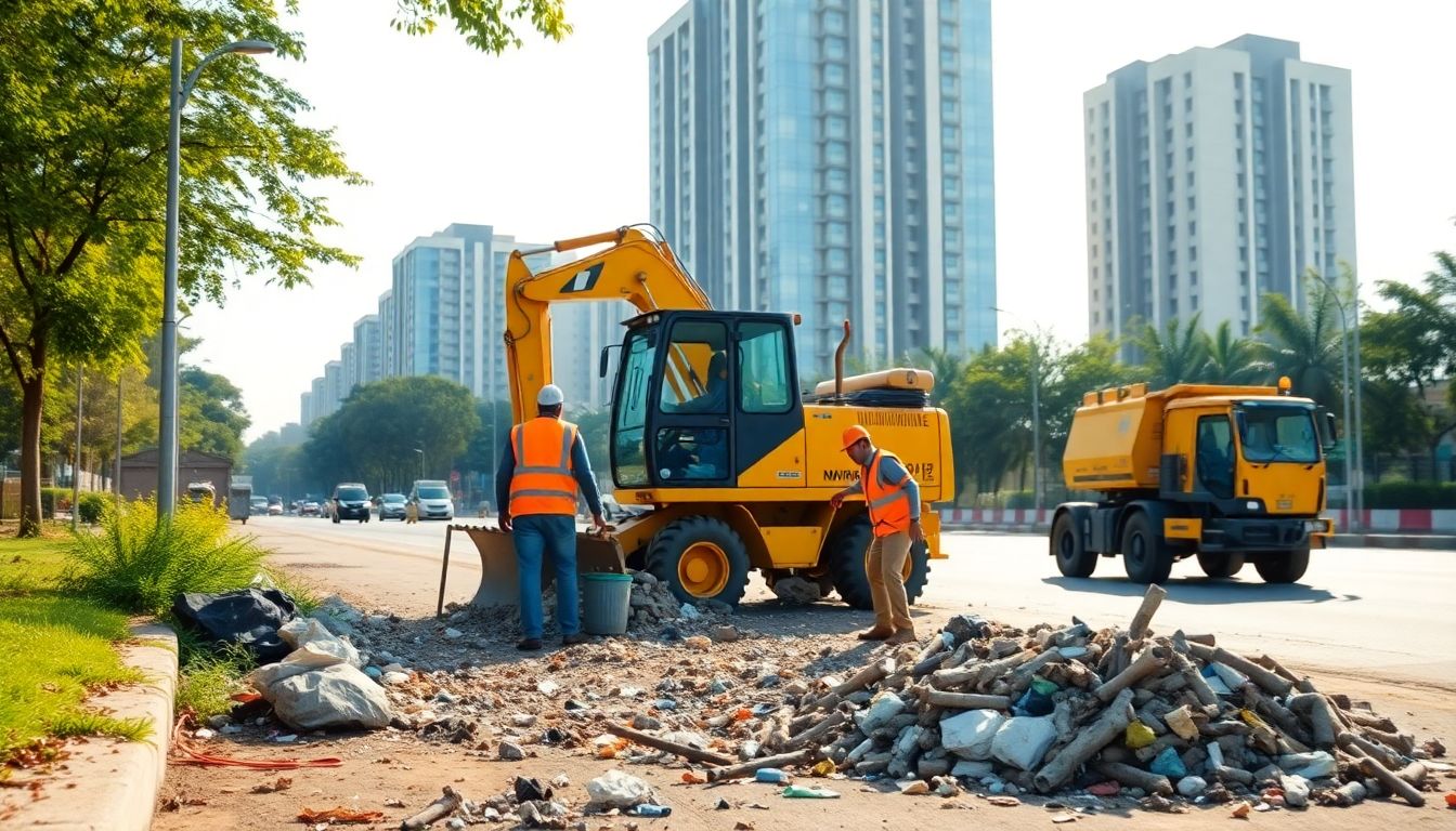 CMC Launches Beyond Routine Drive To Clear Legacy Waste In Cyberabad