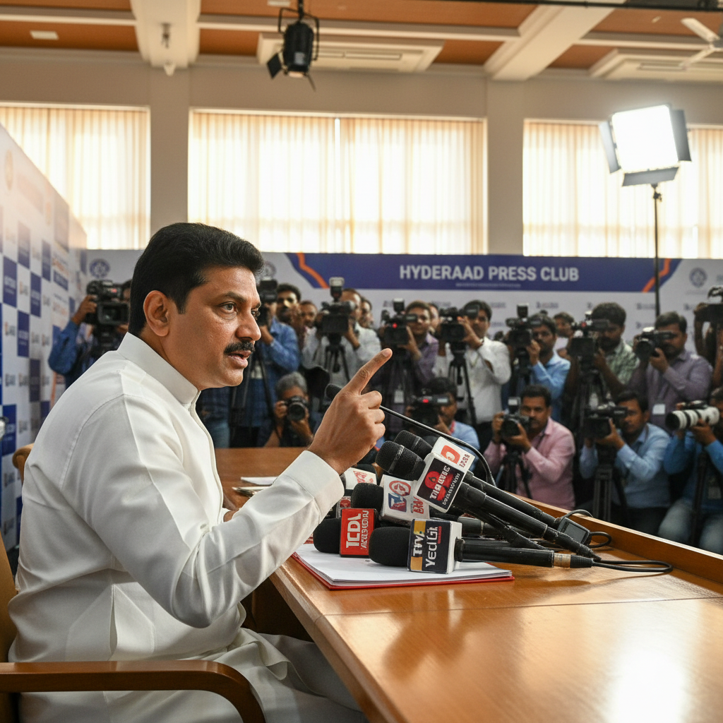 Pawan Kalyan Announces Jana Sena Will Contest 2028 Telangana Assembly Elections