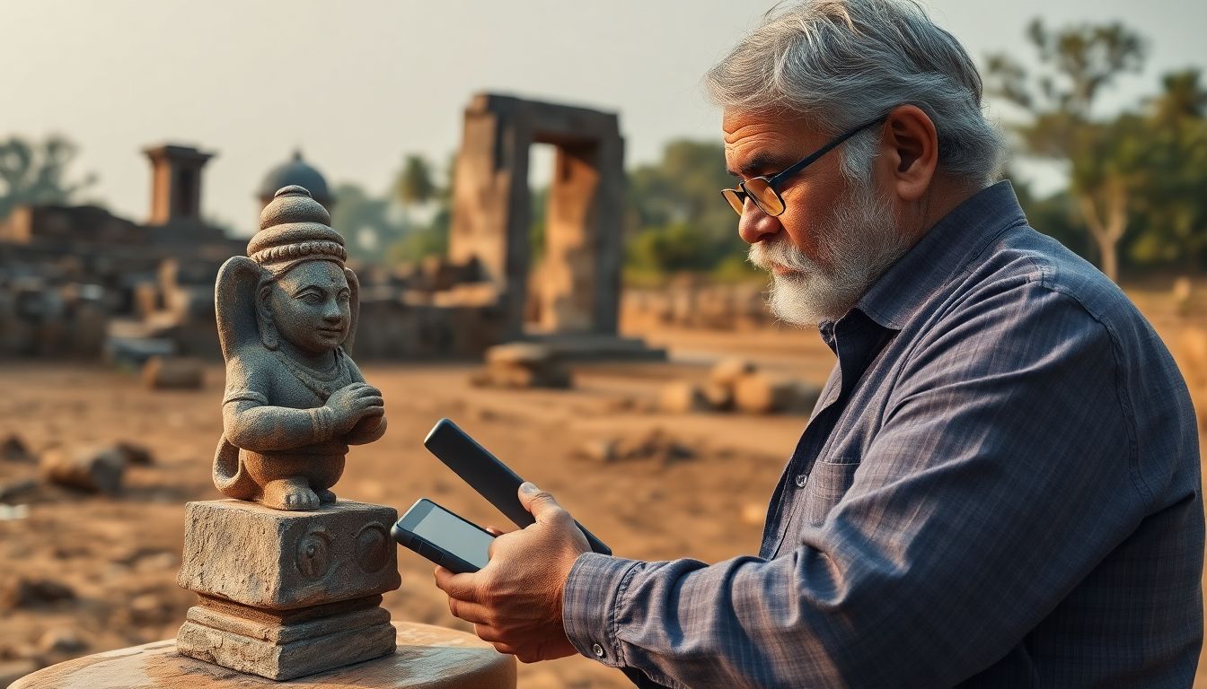 Dr E Sivanagi Reddy Documents Forgotten Historical Relics Across 1800 Villages