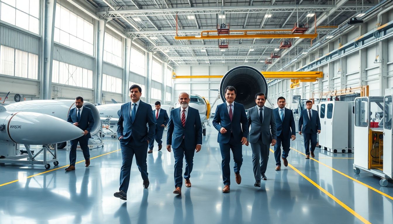 Raghava Aerospace Opens Defence Facility in Kokapet