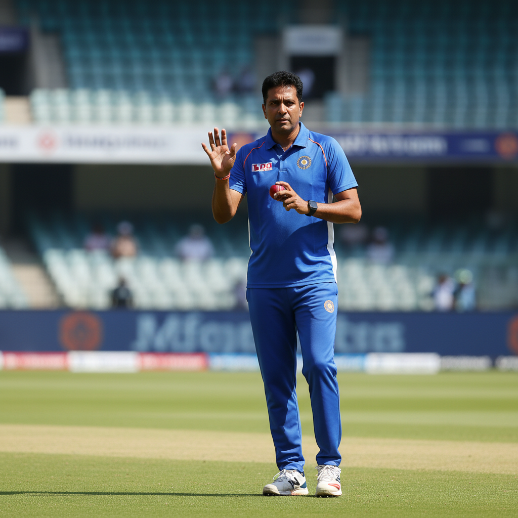 BCCI Appoints Sairaj Bahutule as Indian Men's Cricket Team Spin Bowling Coach
