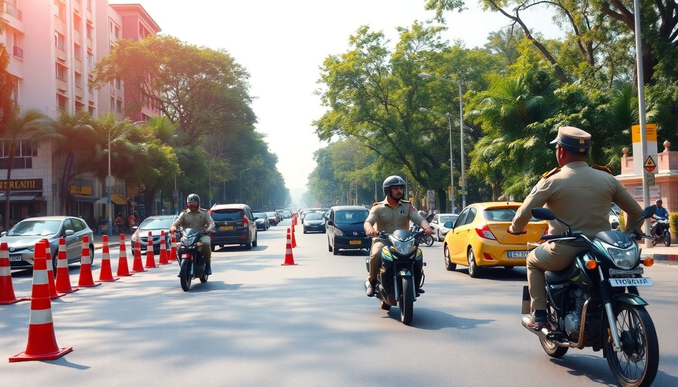 Traffic Diversions Announced in Banjara Hills for CM Revanth Reddy's Visit