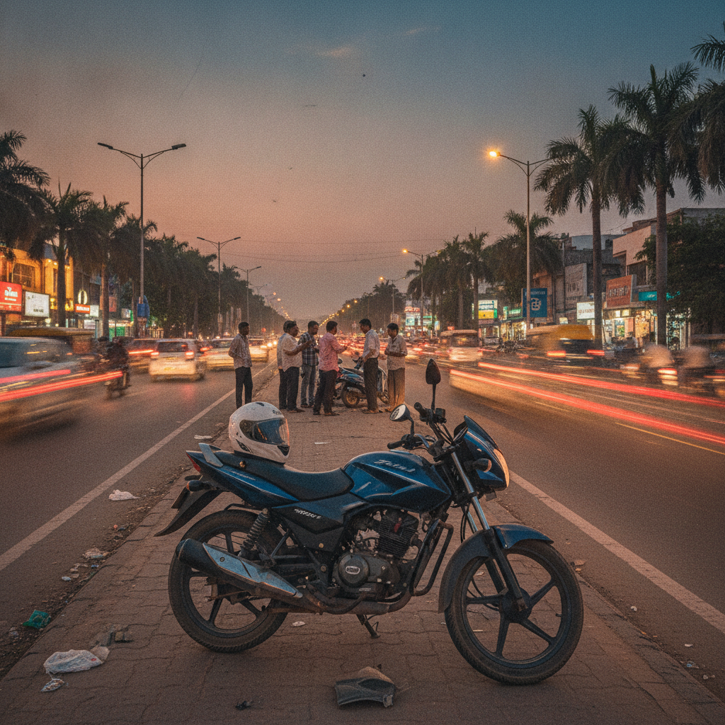 Bike Taxi Driver Extorted of Rs 20,000 After Staged Accident in Medipally