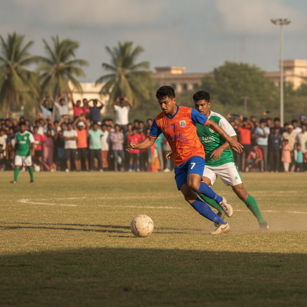 AGORC Beats Heroes Club 1-0 to Reach Bolarum Challenge Cup Semi-Finals