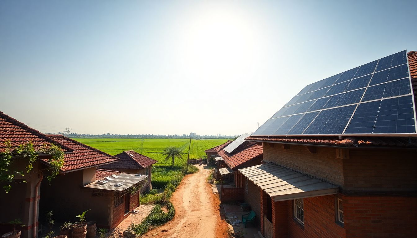 Centre Sanctions Rs 1 Crore Each for Seven Model Solar Villages in Telangana