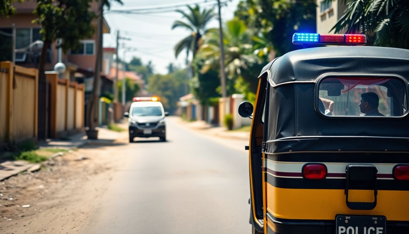 Driver Arrested After Speeding Autorickshaw Injures 11-Year-Old Girl In Hydershahkote