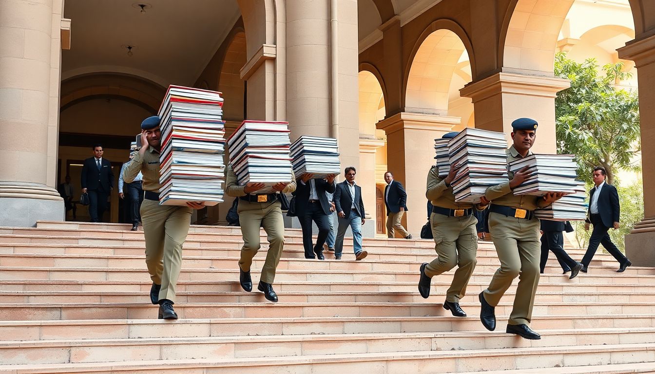 Police File 3,700-Page Charge Sheet in Advocate Moizuddin Murder Case in Nampally Court