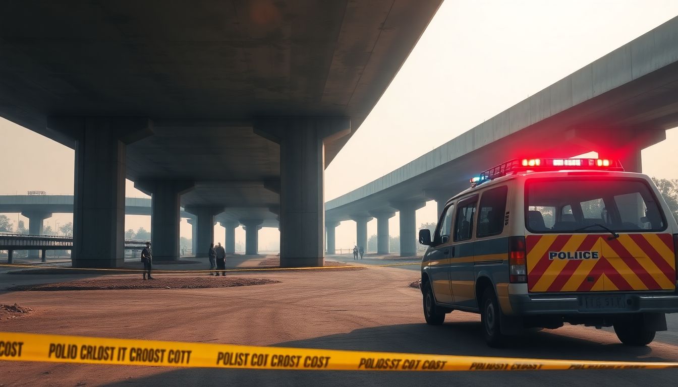 35-Year-Old Man Found Murdered Beneath Kompally Flyover